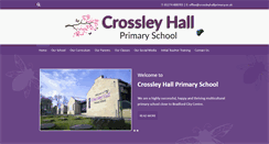 Desktop Screenshot of crossleyhall.com