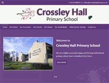 Tablet Screenshot of crossleyhall.com